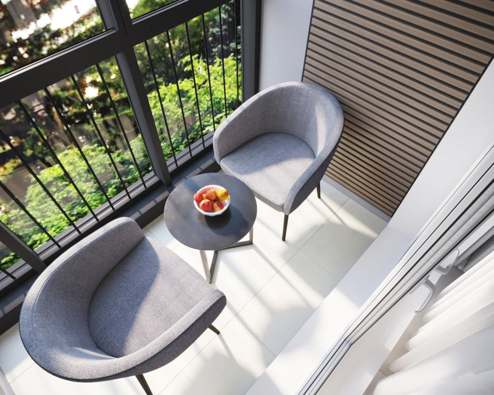 Обложка проекта: 3d визуализация лоджии