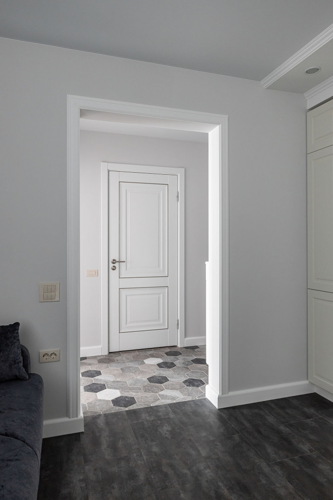 Дизайн-проект двухкомнатной квартиры площадью 52,8 кв.м