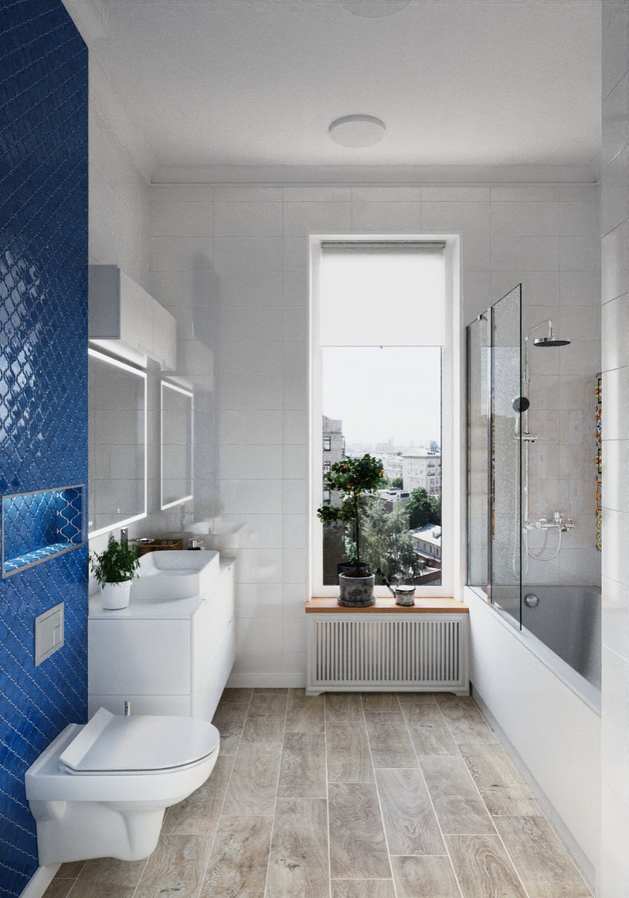 Квартира ЖК Алия для возрастной пары