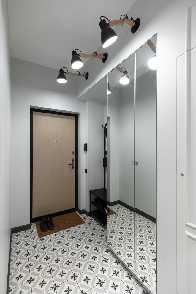 Скандинавский минимализм на 66 кв.м для троих не считая собаки