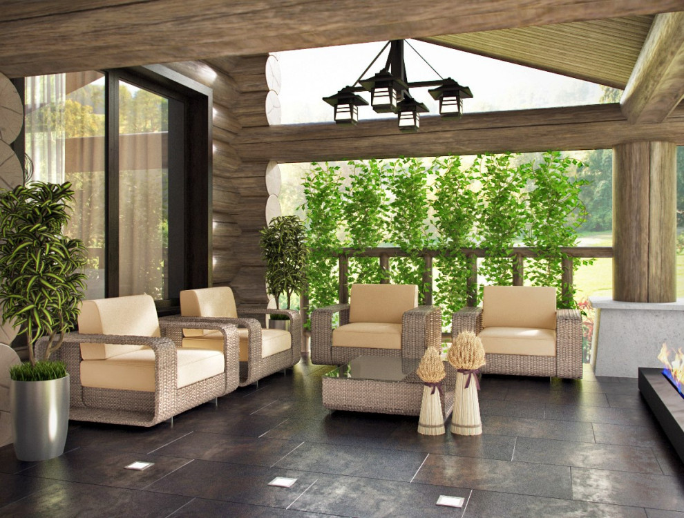 Частный дом в пос. Репино, Ленинградская обл.