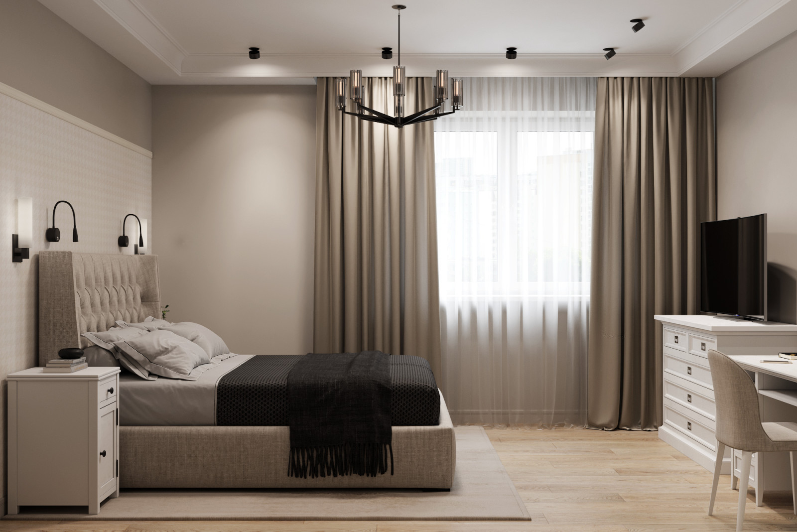 Большая квартира