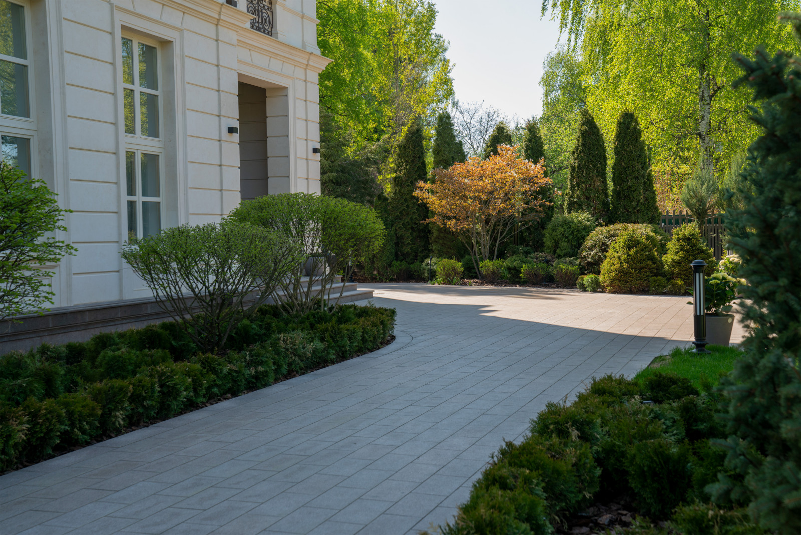 Французский сад. Опалиха. 2021 г.