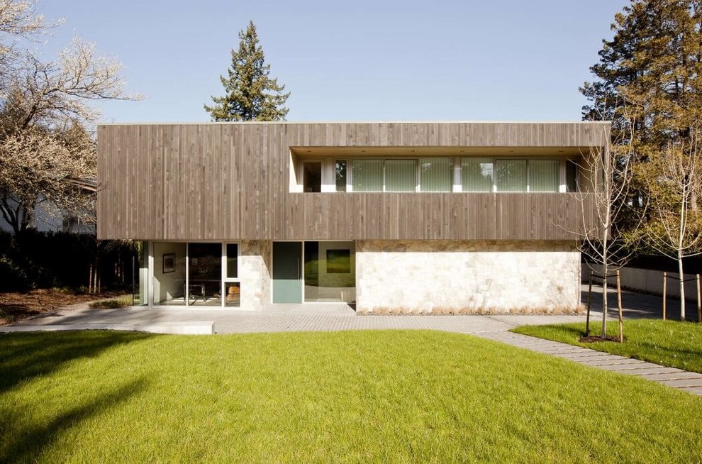 Проект дома в Подмосковье