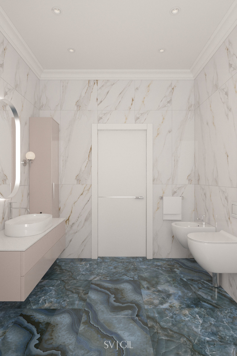 Современный интерьер коттеджа