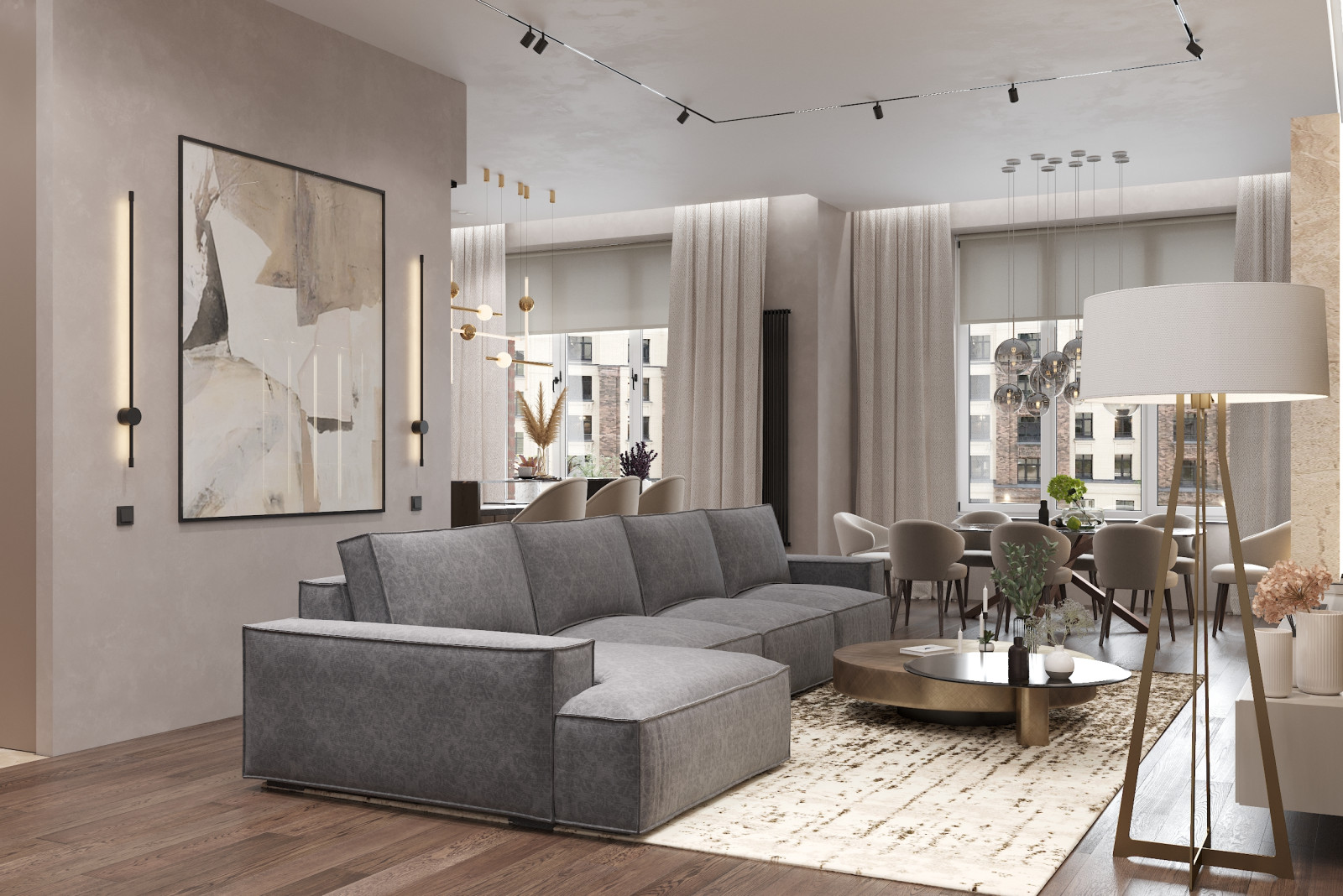 ЖК Сосновка 270 м2