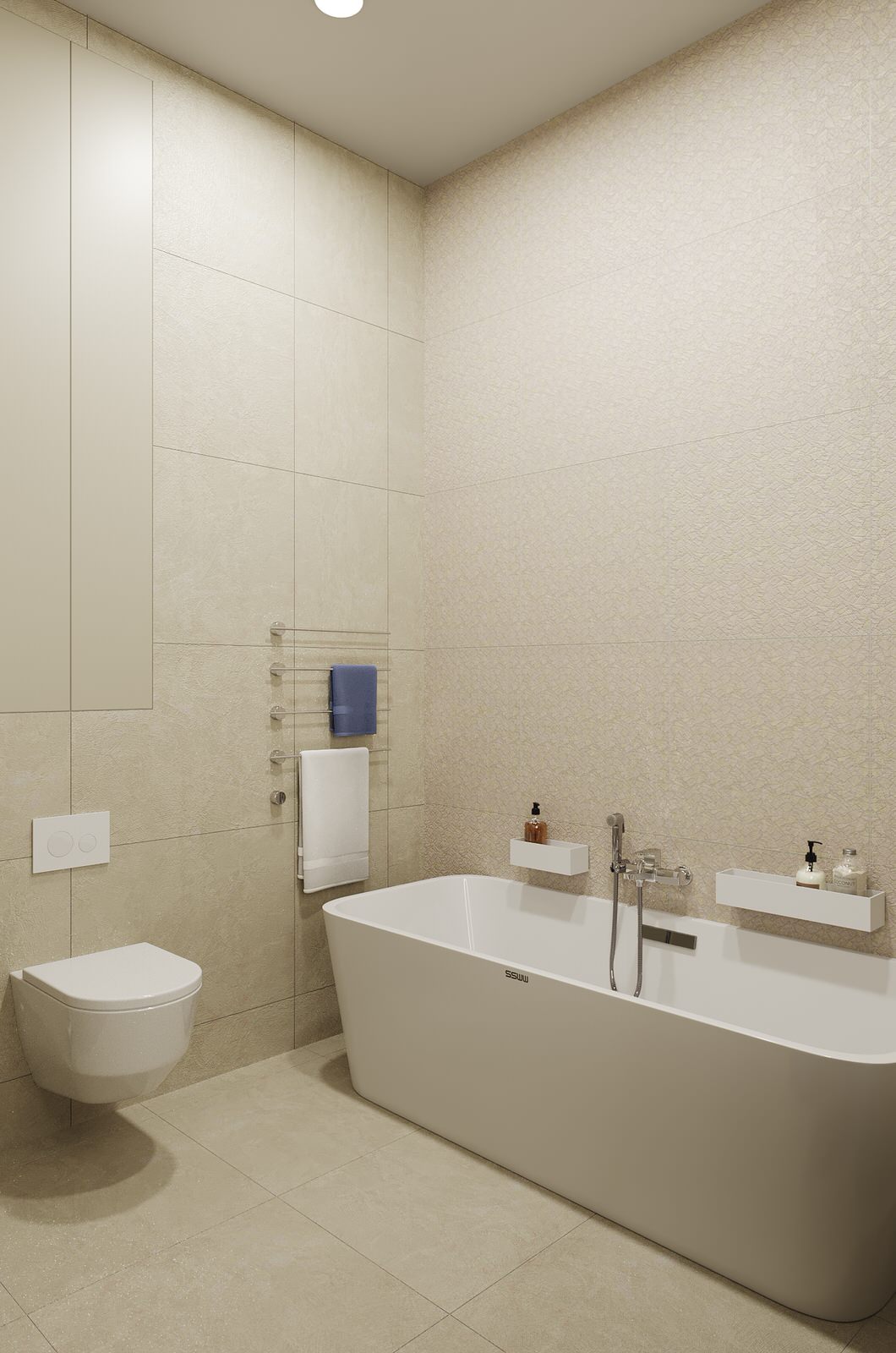 Ванная комната детская