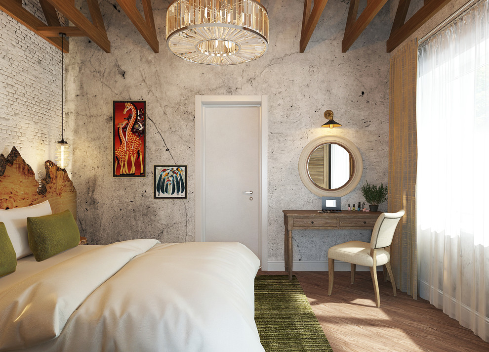 Дизайн-проект дома 100 м.кв. в КП Усадьба Север, пригород Екатеринбурга