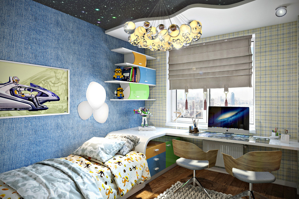 детские комнаты и детская ванная