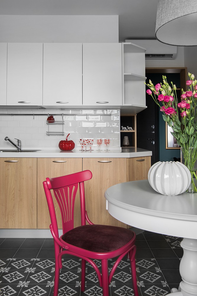 Квартира в ЖК “Лучи”.