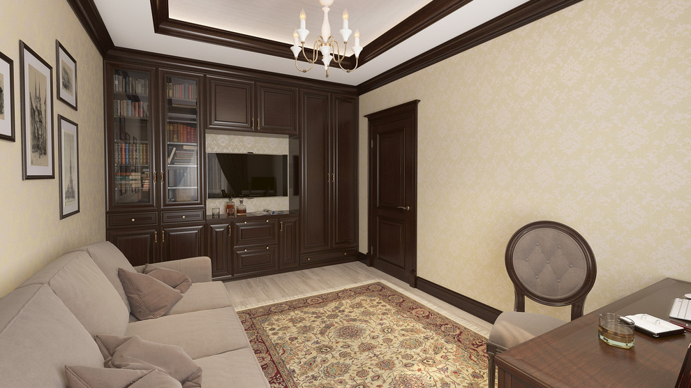 Загородный Дом в Баварском стиле