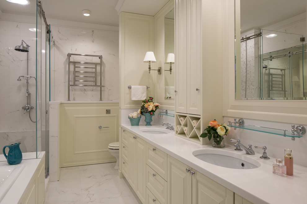 Houzz тур: Квартира с коктейльной зоной