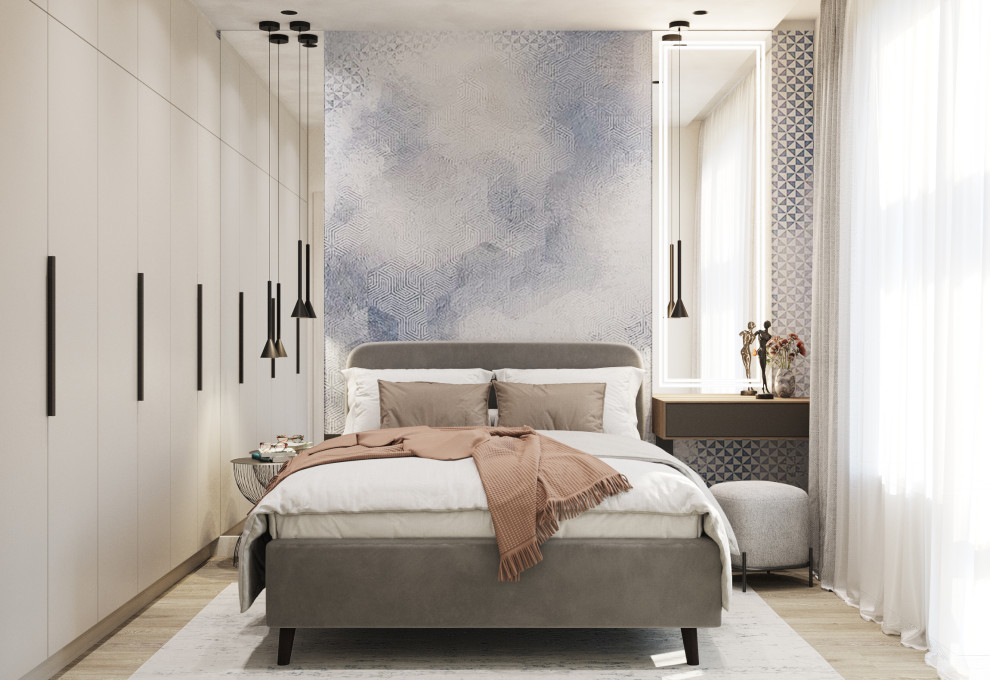 Визуализация интерьера. Квартира в жилом комплексе "Легенда Героев”