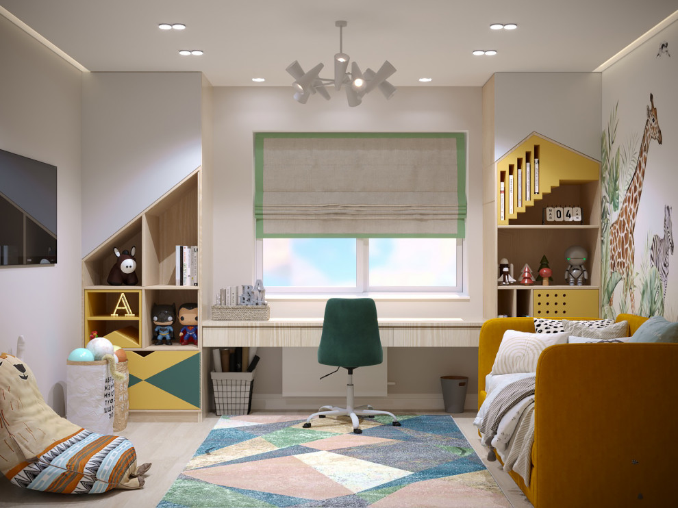 Дизайн-проект коттеджа