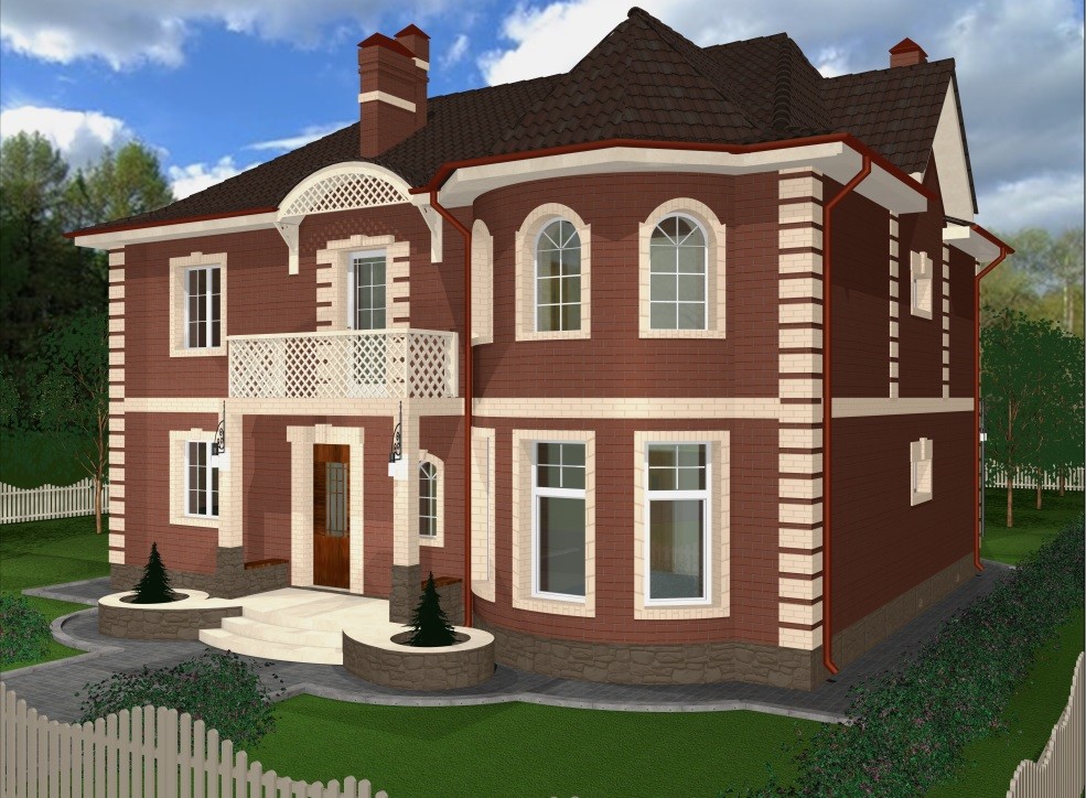 Малоэтажный жилой дом