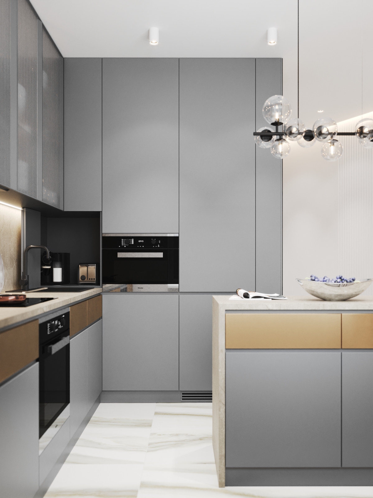 Двухкомнатная квартира в ЖК "5 Звезд"