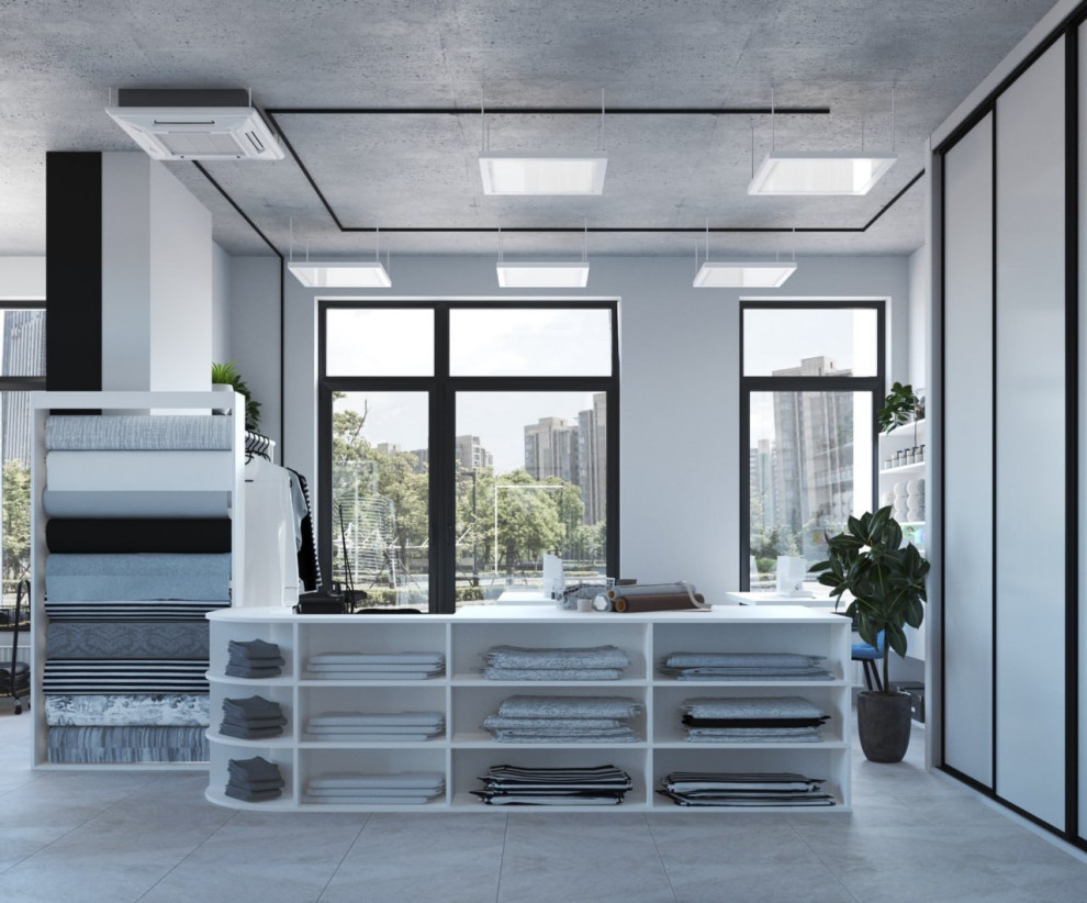 ЖК "Дом на Комсомольском", ателье 50 м2