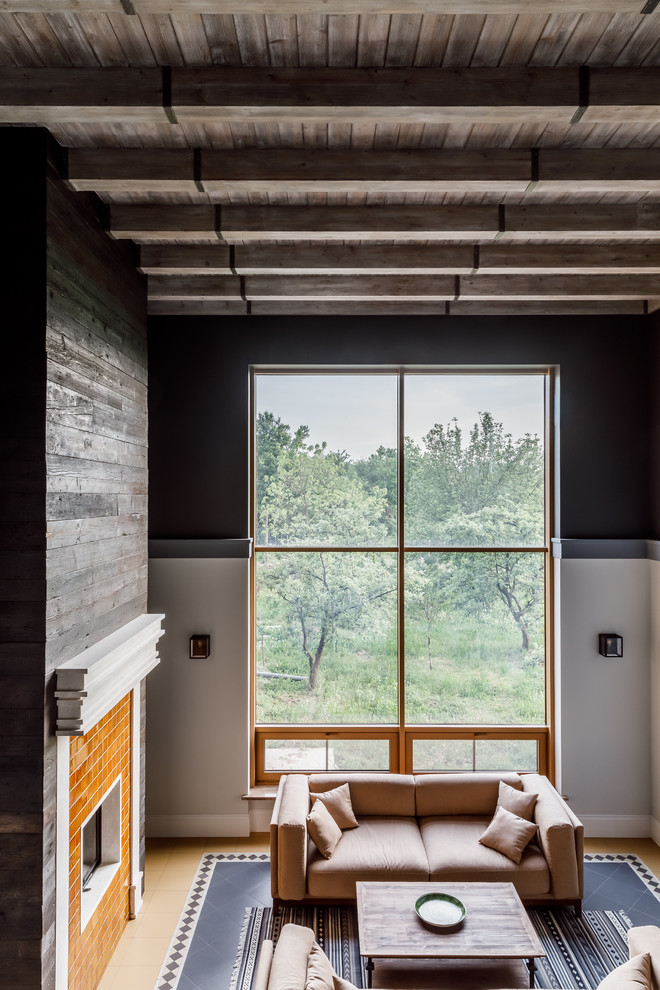 Houzz-тур: Большая дача в горах на Кубани