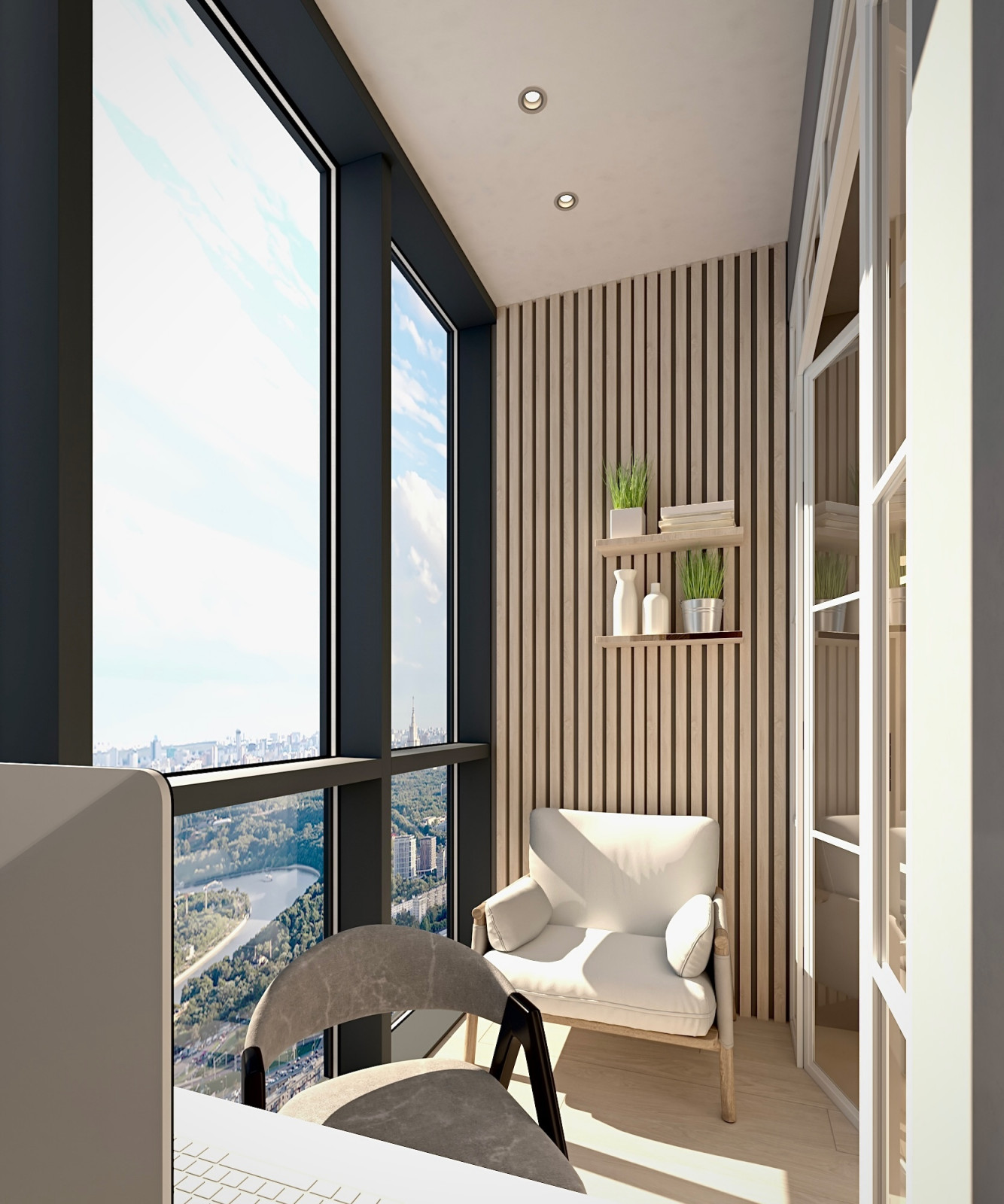 Обложка проекта: Студия ЖК Лайф-Ботанический Сад, 40 кв.м.