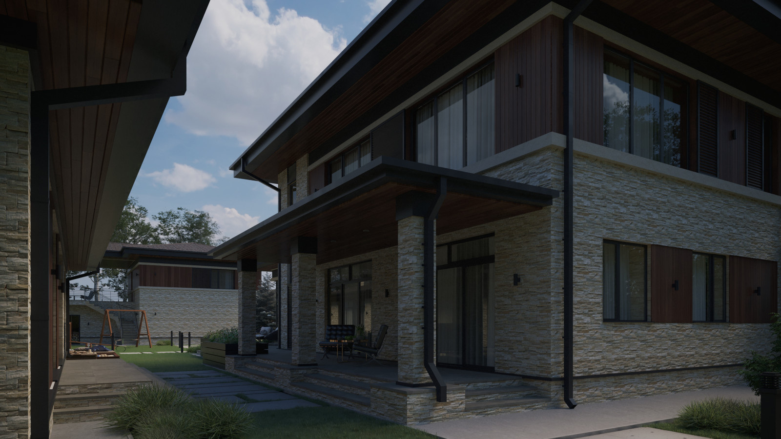 Проект индивидуального проекта дома в Московской области