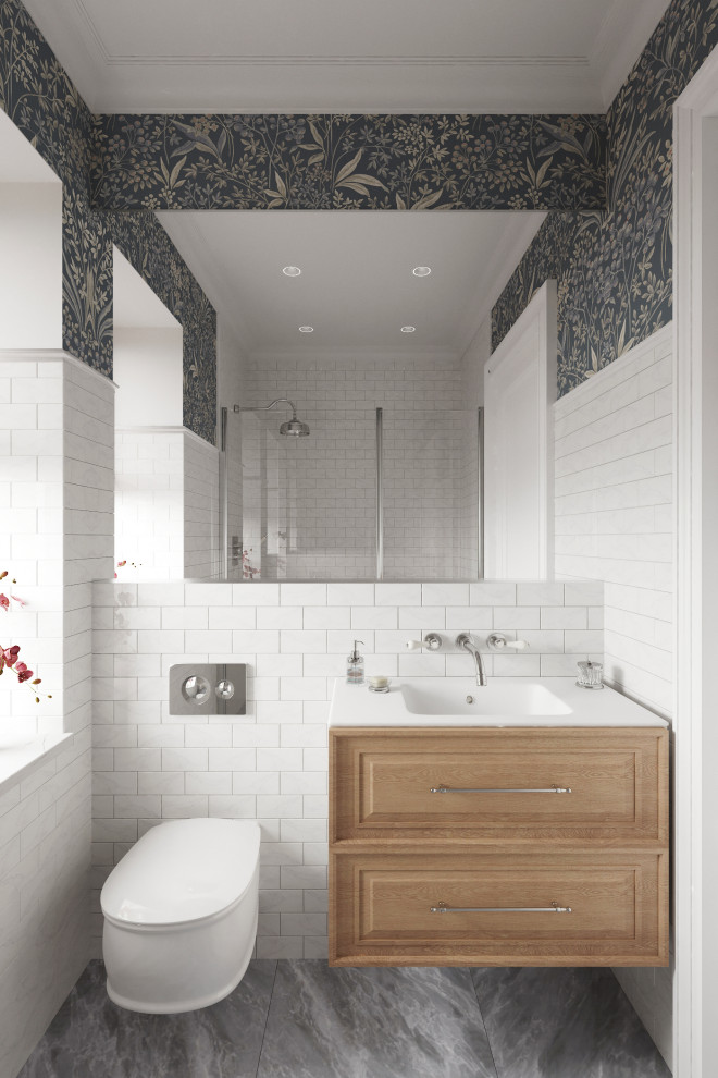 Нежная и деликатная квартира