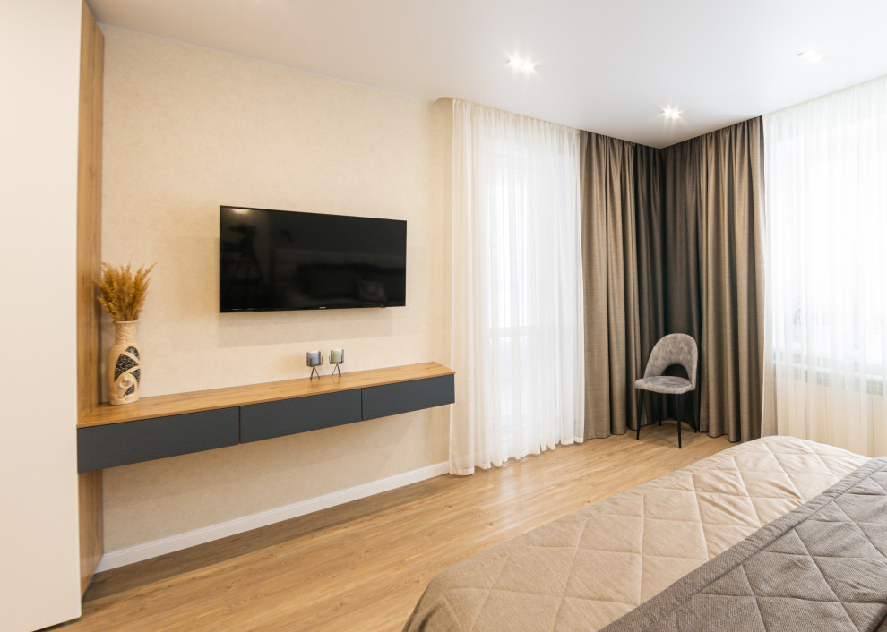 Реализованный проект 3х комнатной квартиры в Новом городе