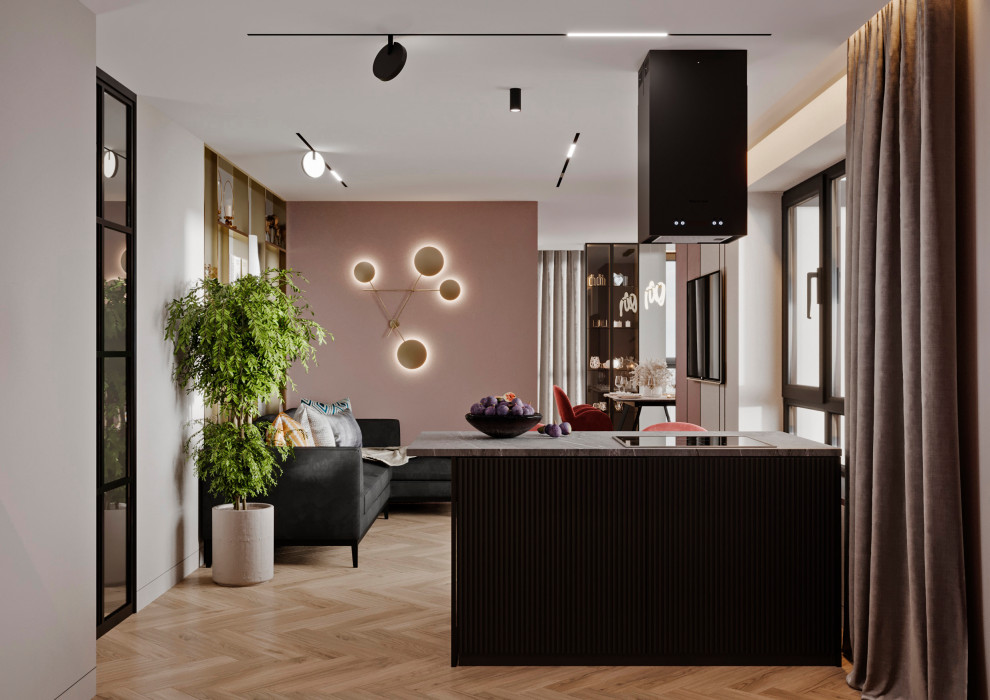 Сочная квартира в ЖК Квартал Авиаторов