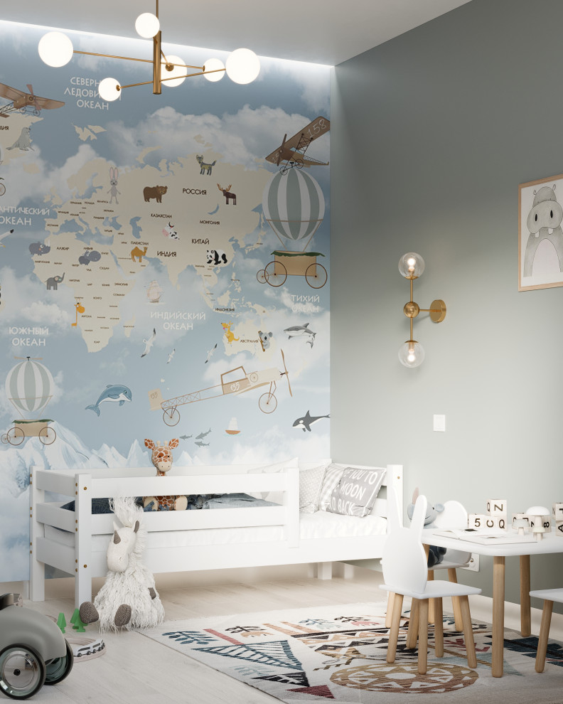 Проект Квартиры в современном стиле ЖК Петровская Коса