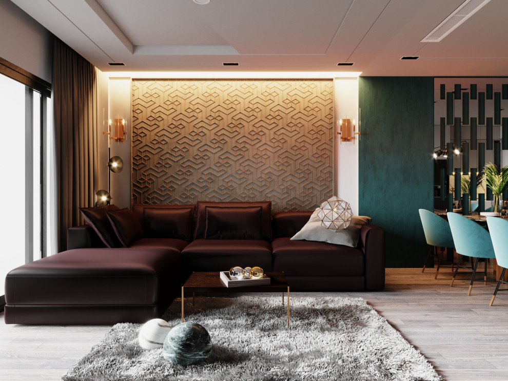 Обложка проекта: Интерьер квартиры в г. Сочи