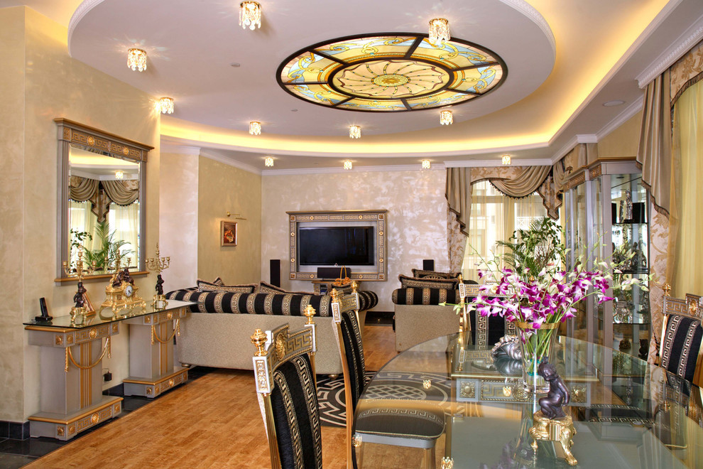 Территория гостеприимства (4-х комн. квартира в ЖК "Триумф Палас")