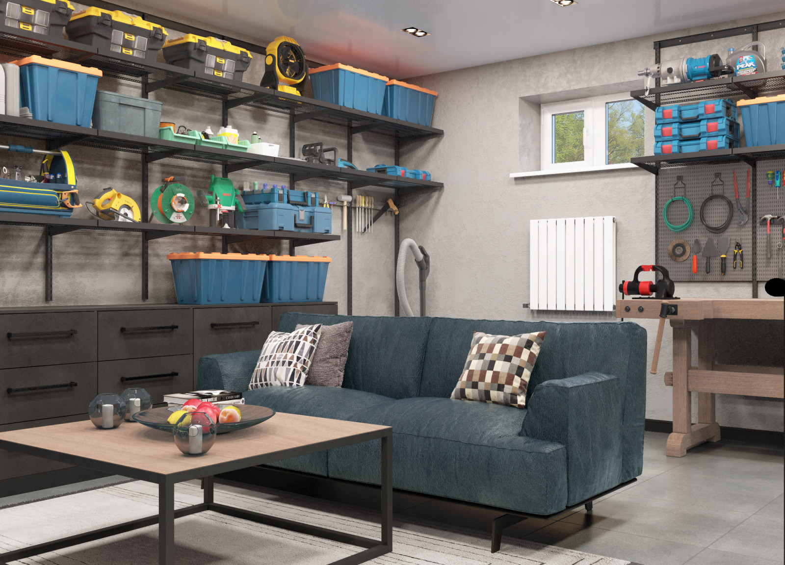 Дизайн-проект помещения для хранения