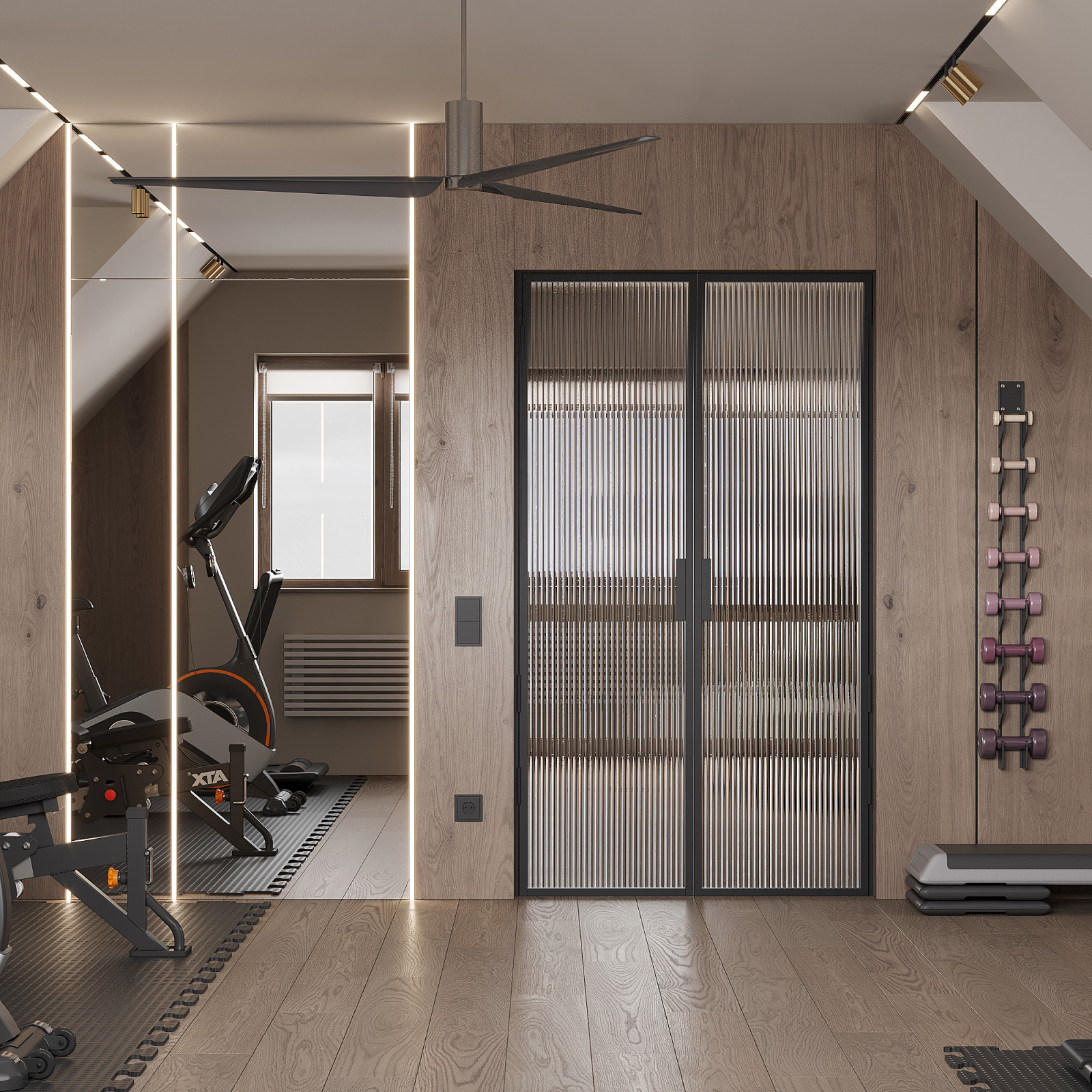 Дизайн-проект дома 280 м2 г. Переславль-Залесский