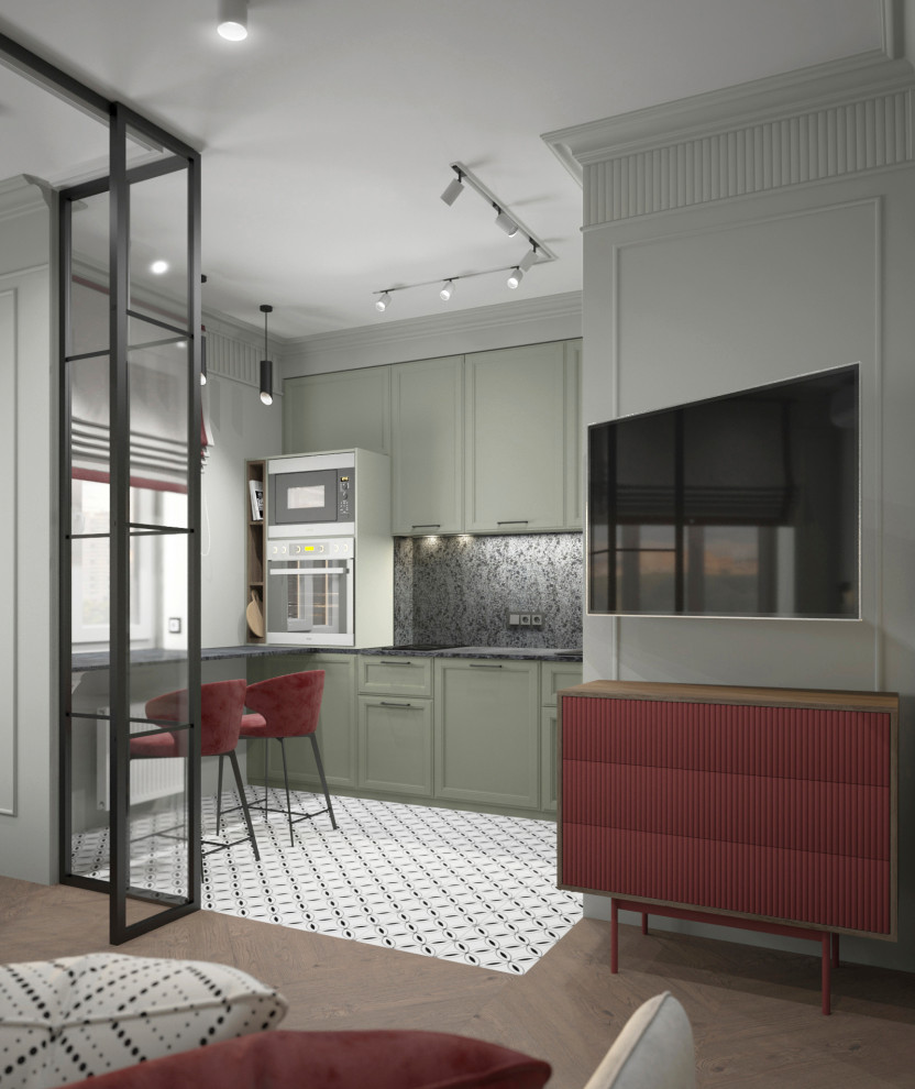 Обложка проекта: Квартира-студия 26 кв.м