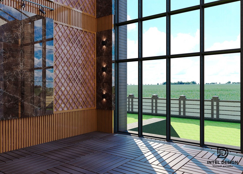 Дизайн резиденции в п. Светлое Озеро