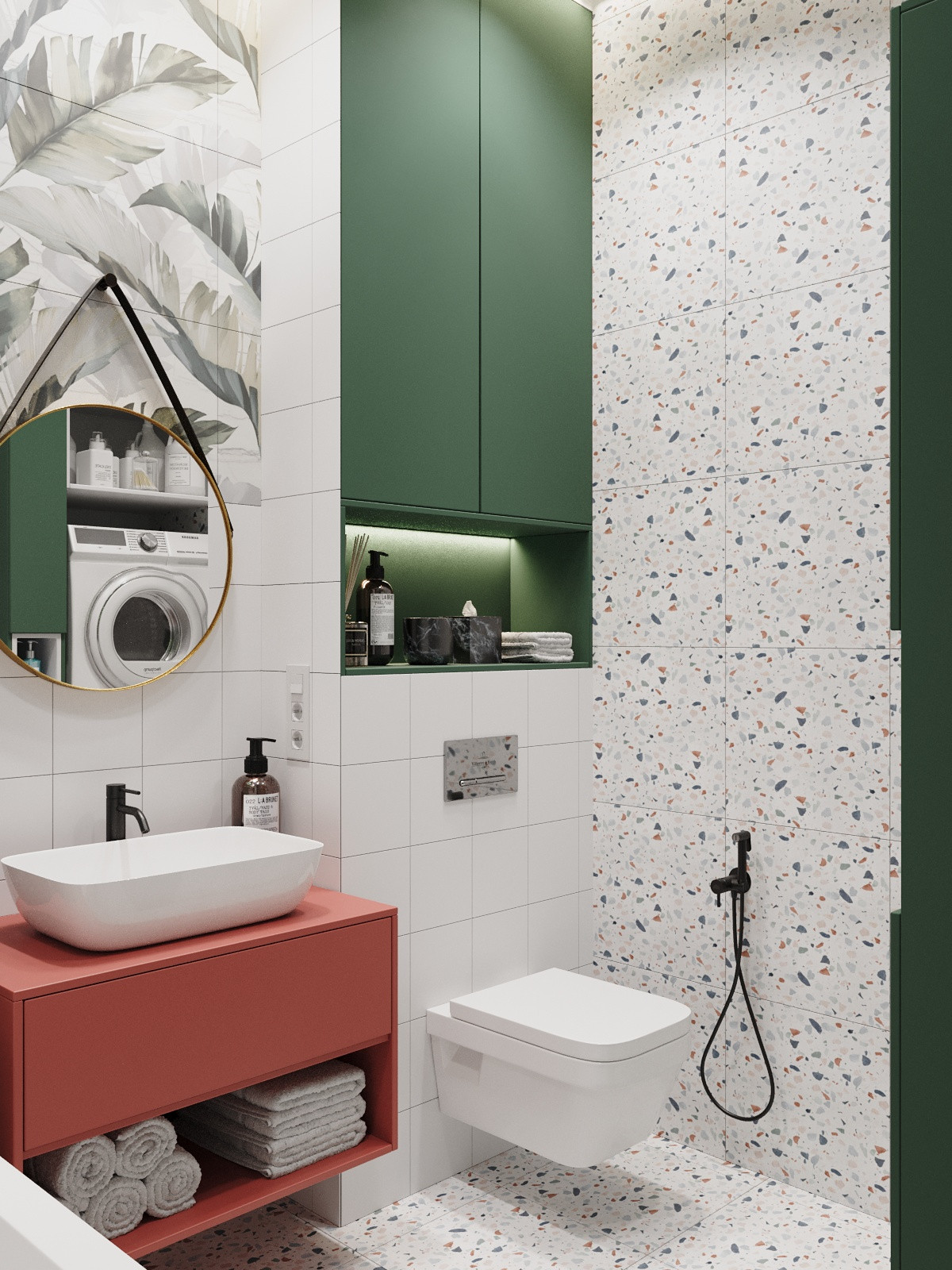 Ванная комната "Сочные тропики"