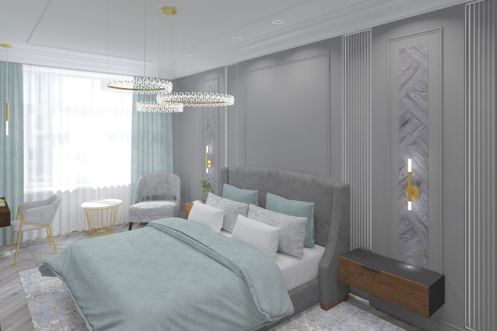 Все оттенки серого. Санкт - Петербург. Квартира