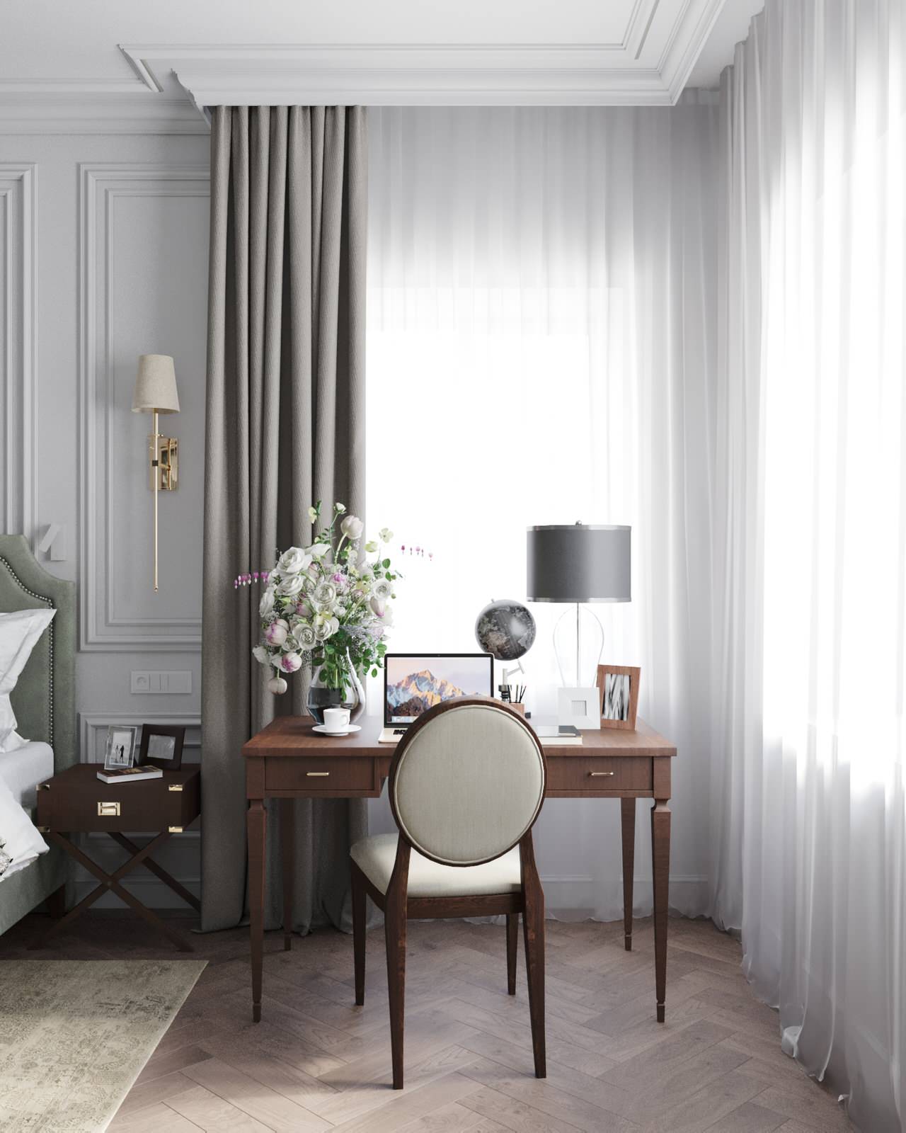 Интерьер квартиры 160 кв.м