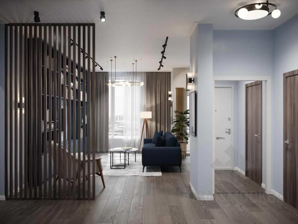 Дизайн-проект 3-комнатной квартиры 85 кв.м в ЖК «Скандинавия»