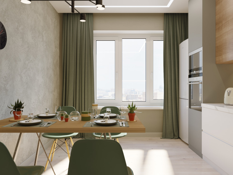 Обложка проекта: Квартира холостяка