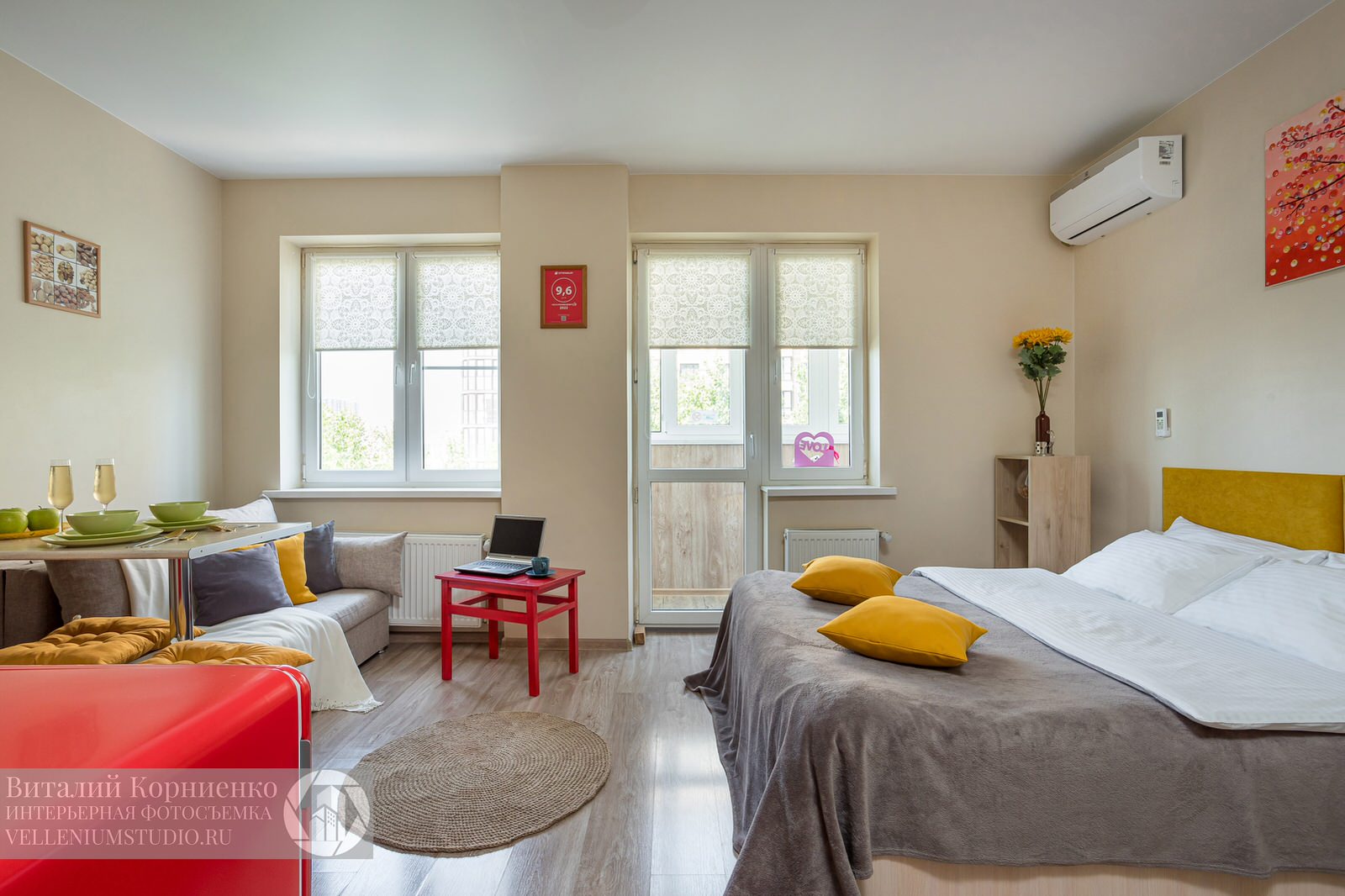 Обложка проекта: 2023 Год фотосъемка квартиры