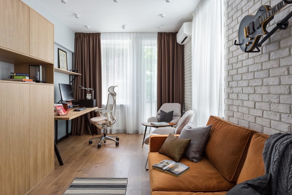 Обложка проекта: Квартира на Белорусской