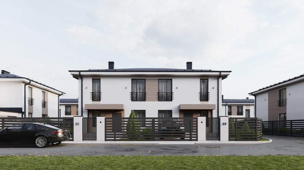 Визуализация таунхаусов в Тюмени