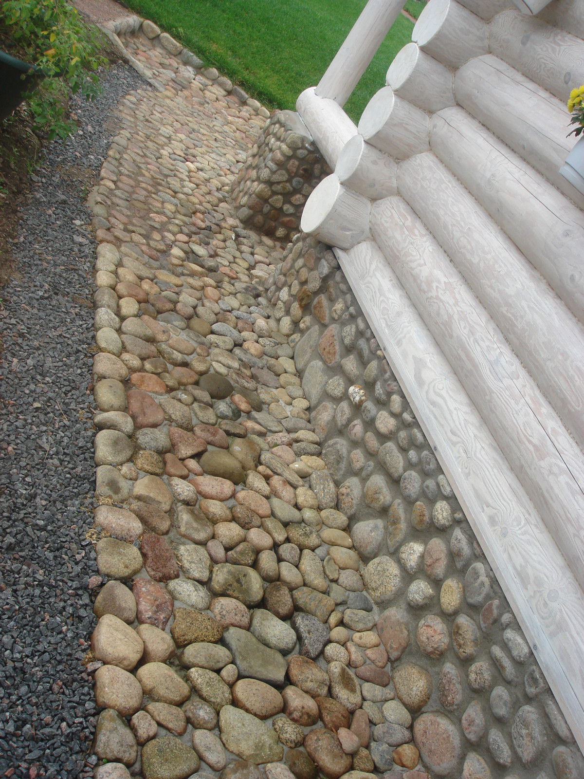 Сад в стиле кантри