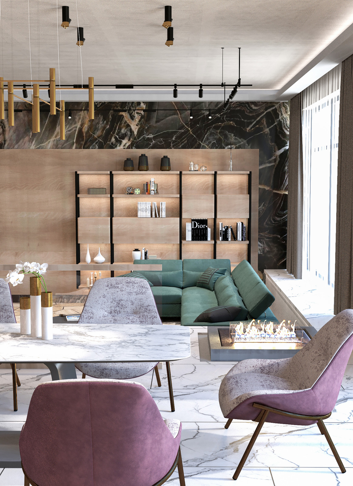 Обложка проекта: Дизайн загородного дома