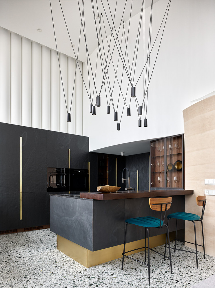 Стилизация квартиры в ЖК Савеловский Сити