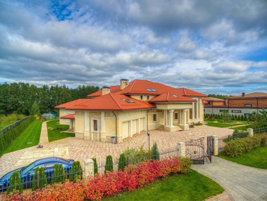 Favo house / Усадьба Фаво