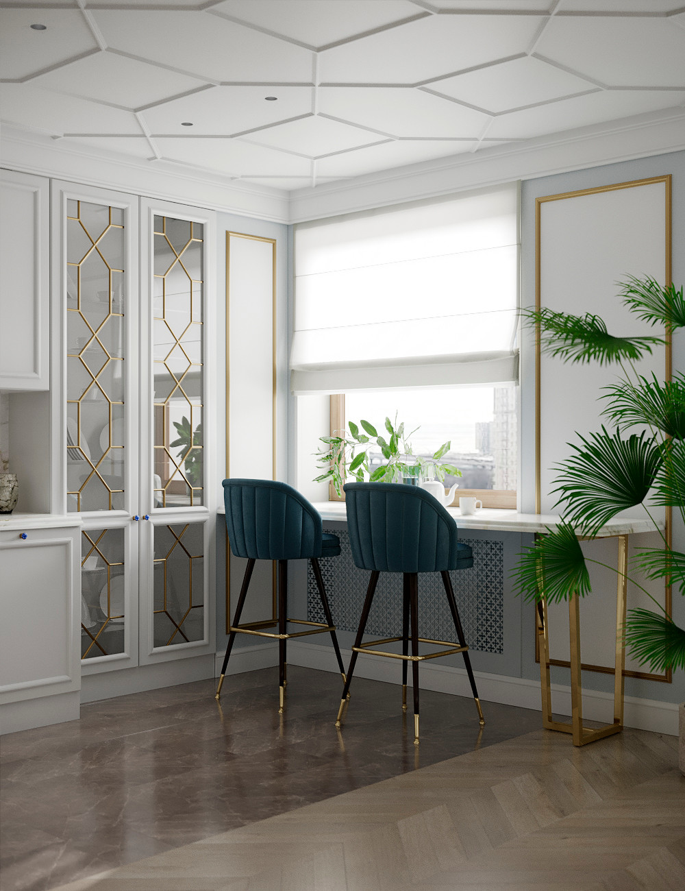 Квартира 90м², Галерный проезд