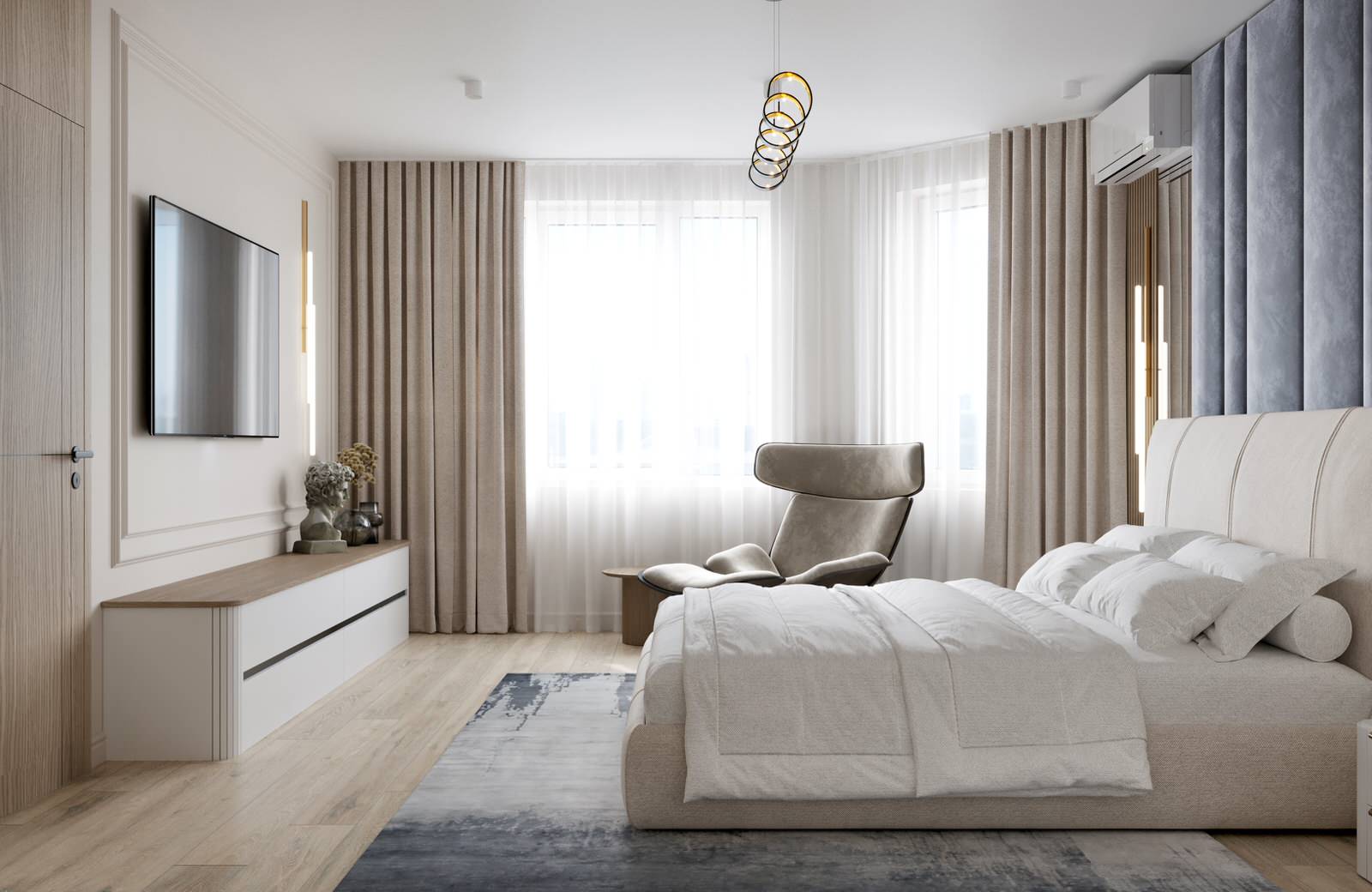 Обложка проекта: Квартира для большой семьи