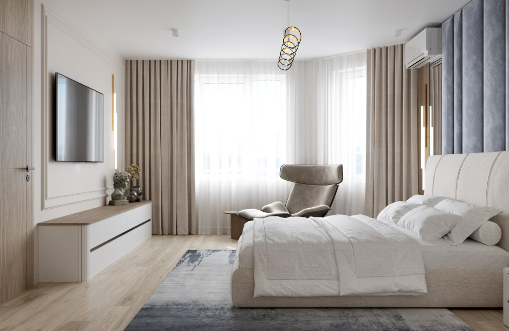 Обложка проекта: Квартира для большой семьи