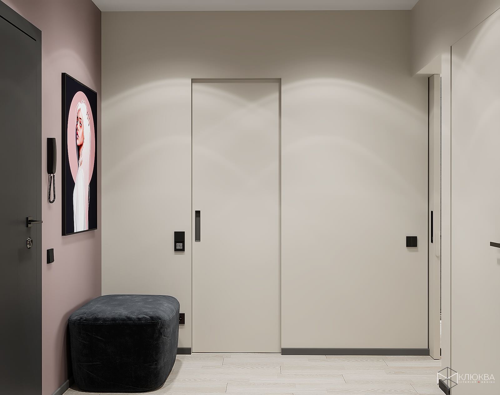 Проект однокомнатной квартиры